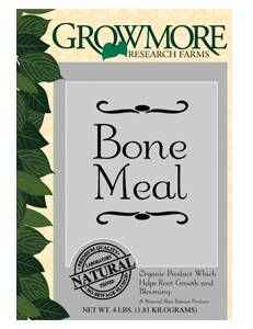 Grow More Bone Meal 4 lb Organic Root Bloom Fertilizer