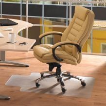 Cleartex Advantagemat PVC Chair Mat for Hard Floors Wood Tile Linoleum