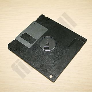 Brand New Black 1 44 MB Floppy Disk 3 5 Computer Disc