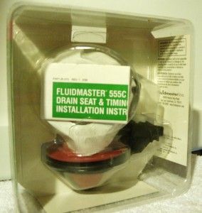 Product Description Fluidmaster 555CRP8 Flusher Fixer Flapper, Drain