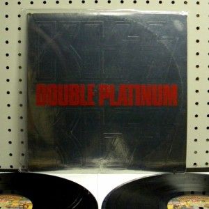 KISS Double Platinum (1978) Vinyl 2 LP Set ~ VG+ ~ NBLP 7100 2 WLP