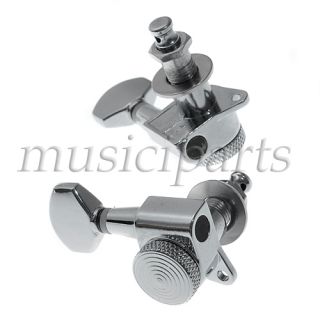  Lock Tuning Pegs Tuners Machine Heads High Quality Guitar Parts