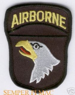  Screaming Eagles US Army Patch Fort Campbell Paratrooper