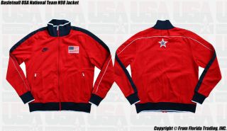 Basketball USA National Team N98 Jacket XL Red FIBA