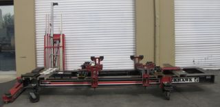 Blackhawk Bench System Autobody Frame Straightening Machine