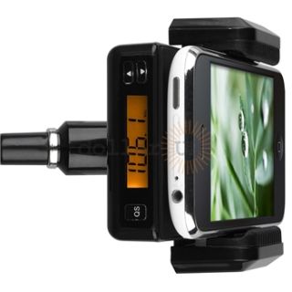 FM Radio Transmitter w 3 5mm Audio Cable for Samsung Galaxy s i9000 S2