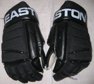  Easton Pro Philadelphia Flyers 14 Ice Hockey Gloves Game Used