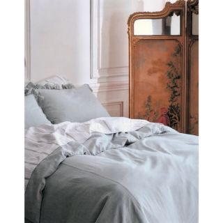 from her lovely linen bedding collection here s the twin blue linen