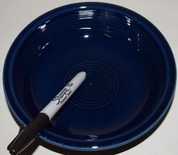 New Fiesta Dish Set Homer Laughlin Cobalt Blue 20 Piece Plates Bowls