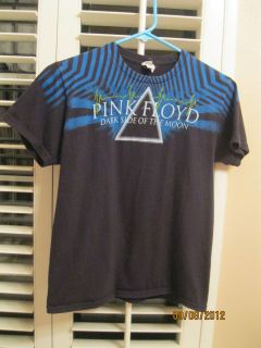 Kids Pink Floyd Dark Side of The Moon Shirt Size Small