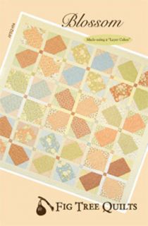 Fig Tree Quilts Blossom Quilt Fabric Pattern