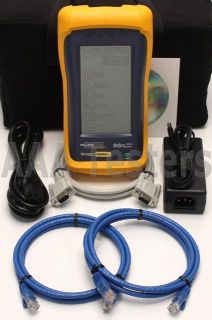 Fluke Networks OneTouch Series II 10/100 Network Tester w/ SII PRO ITO