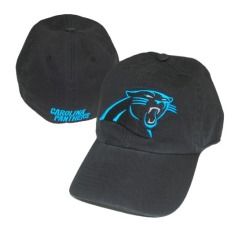 Carolina Panthers 47 Brand Black Fitted Flexfit Franchise Slouch Hat