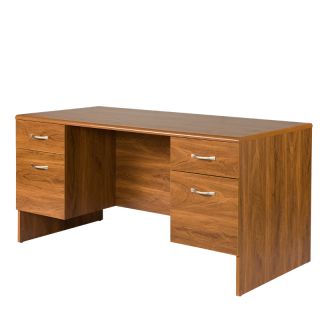  Executive Desk Executive Desk with Two Box and Two File Drawers
