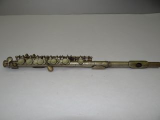   Small Boston Mass Wonder Mark Music Instrument Piccolo Flute Parts