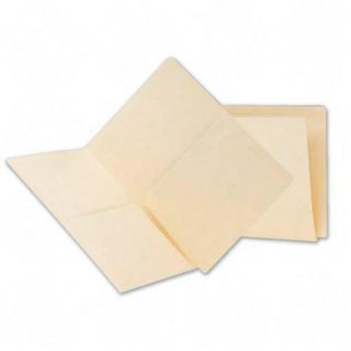  File Folders with Interior Pockets Straight Cut Letter 50 Box