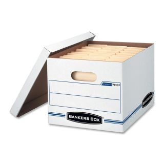 Bankers Box Light Duty Storage/File Box  FEL00703