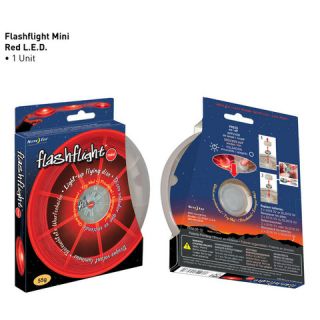 Nite ize Flashflight MINI Flying Disc Set of 3 Colors +1 FREE Niteize