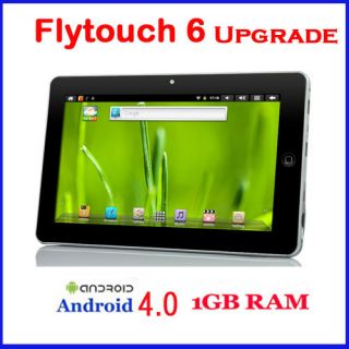 16GB 10 2 Flytouch 6 Android 4 0 Cortex A8 HDMI 1g RAM WiFi GPS ePad