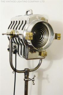 1930S FILM STUDIO FLOOR LAMP LOFT INDUSTRIAL LIGHT ART DECO ANTIQUE