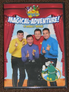 NEW The Wiggles   Magical Adventure A Wiggly Movie DVD