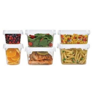 OXO Good Grips 12 Piece Lock Top Food Storage Container Set