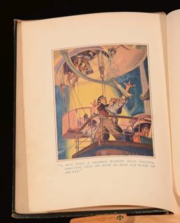 1909 with The Night Mail Rudyard Kipling Science Fiction First Edition
