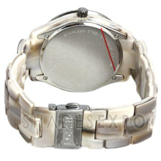 New Fossil Watches ES3089 Horn Grey