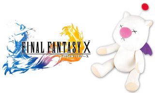 Final Fantasy x Stuffed 10 Moogle Plush Doll Figure Square Enix