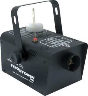 American DJ Fog Storm 700 Professional Portable Smoke Machine w Remote