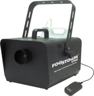 American DJ Fog Storm 1700HD Heavy Duty Hi Output Fogger Smoke Machine