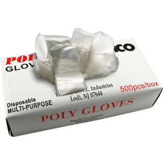 New Disposable Food Preparation Gloves Box of 500 Large 