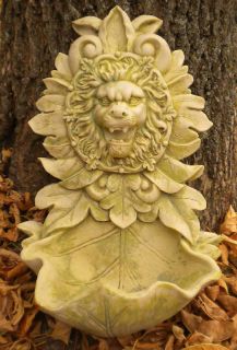 Latex plastic backup lion fountain concrete mold see 5000 molds in my
