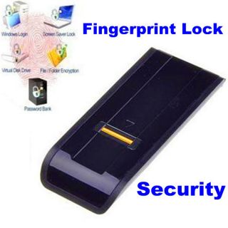 Suitable USB Biometric Fingerprint Reader Password Lock Security for