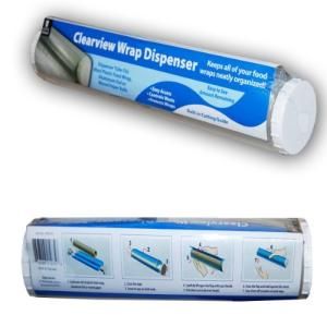 CLEARVIEW WRAP AND FOIL DISPENSER