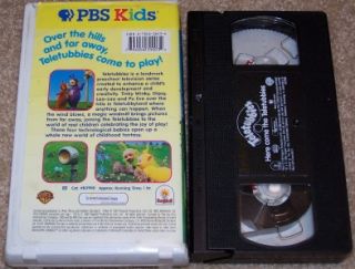 teletubbies 4 vhs dance with nursery rhymes 2 more