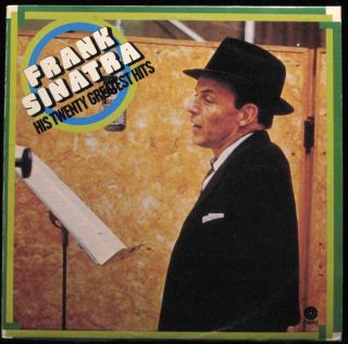 Frank Sinatra His Twenty Greatest Hits LP New Zealand Import 20 Best