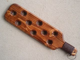  woodenpaddle . This paddle is 100% hand crafted, and is as follows
