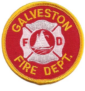  Galveston Fire Dept Fire Patch