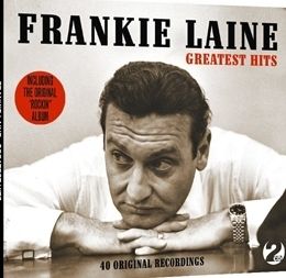 Frankie Laine Greatest Hits 40 Original Hit Recordings New 2CD Box Set
