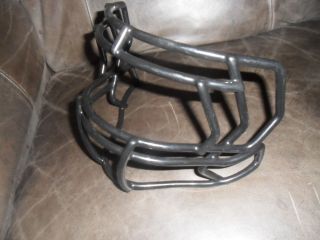 Riddell Revolution Black Speed Football Helmet Facemask Model 94757