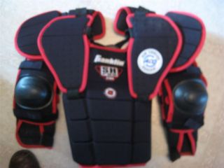 Hockey Goalie Pads Franklin Chest Protector SH Pro Mint