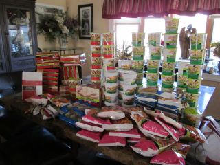 Over 130 Nutrisystem Food Items Over Month Supply