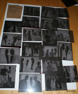 106 Vint 80s Aretha Franklin R&B Soul Negative Transparency & Photo