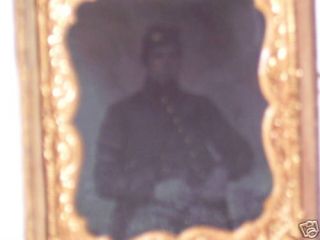Tintype Picture of A Civil War Soldier 820