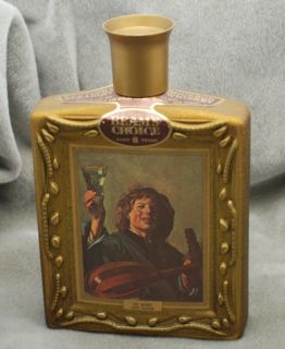 Beams Choice Frans Hals Lute Player Whiskey Bottle