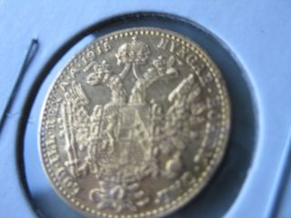 1915 Austrian Franz Joseph One Ducat Gold Coin
