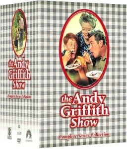 The Andy Griffith Show The Complete Series DVD 2007 40 Disc Set