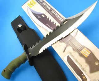 United Cutlery Marine Force Recon Left Hand Survival Fixed Blade Bowie