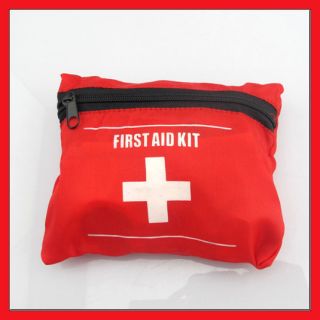 Emergency First Aid Kit Suit Travel Camping Biking New